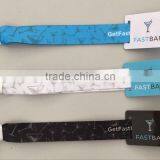 MDW86 New Design Wholesale Factory Price Popular Polyester / Satin / Imitation Nylon RFID Wristband for Events