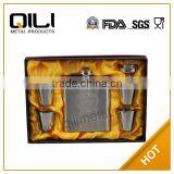 FDA 8oz Stainless Steel Jagermeister Thermos Food Flask thumbnail-1