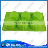 6 Cups Cake Silicone Bread Baking Mold thumbnail-6