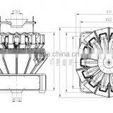 High Precision Multihead Mini Combination Weigher thumbnail-6