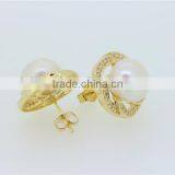 2015 Newest Pearl 925 Silver Earring thumbnail-5