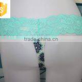 Sexy Lace Thong, Microfiber Printed Body, Girls' Sexy Underwear thumbnail-4