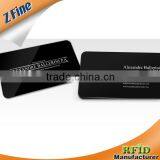 Black Metal Smart Card/metal Busniess Smart Card/metal Vip Card