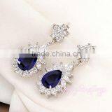Wholesale Fashion 18k Gold Plated Bridal Jewelry Set thumbnail-4
