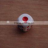 10-22MM Ordinary KTV Bar Dice/Hotel Dice/Night Singing Dice/Conventional White With Red and Blue Point Dice thumbnail-5