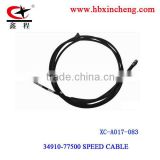 HEBEI JUNSHENG auto spare parts, auto cable ,speedometer cable 34910-77500