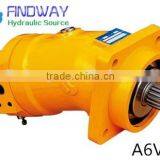 Rexroth A6VM Bent Axis Hydraulic Motor thumbnail-1