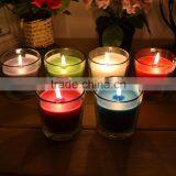 Frosted Round Scented Candle in Glass Jar/aroma Candle/perfume Candle thumbnail-6