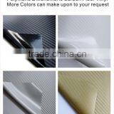 Adhesive to Flat Glass/plastic/metal/wood Surface PVC Decal Carbon Fiber Vinyl Wrap Sticker 160mic thumbnail-4