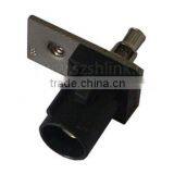 Fakra Male Panel Mount Cable Connector Black Radio Without Phantom Supply