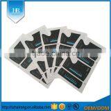 Wholesale High Quality 3M Rubber PC Screen Printing Decorative Sticker Style Adhesive Label