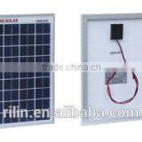 High Quality Low Price Elaborate Process Perfect Service Chinese 18V 10W Poly Solar Panel