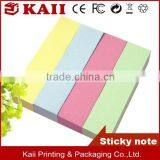 Custom Made Letter Shaped Sticky Notes Supplier, Multi Colours Sticky Notes Design and Manufacturing Factory