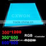 600x600mm 26W 5050SMD RGB LED Ceiling Panel Light thumbnail-2