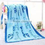 100%soft Comfortable Cotton Towel Blanket thumbnail-2