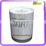 Custom Printing Cylinder Box for Health Care Products