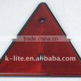Warning Triangular Truck Rear Reflector