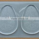 Gel high heel shoe pad for front of foot