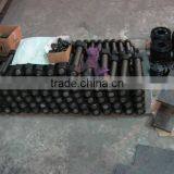 STUD BOLT:3/4" DIA X 160MM LG,ASTM A193,B7,10 UNC,C/W 2 X HEX NUTS,ASTM A194 GR 2H thumbnail-3