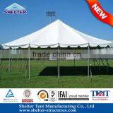 Qingdao temporary metal aluminum frp camping tentuse for over 20 years