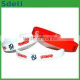 the Best Welcomed Cheapest Party Charm Silicone Wristband thumbnail-1