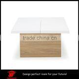Living Room Furniture Extensile Wooden Tea Table Design Coffee/Tea Table thumbnail-2