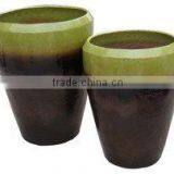 Pottery Handmade Clay Rim Pot for Garden thumbnail-1