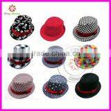 Children Fedora Hat Kids Fedora Hat Kid Top Cap Baby Canvas Hat