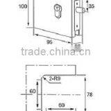 China Supplier Stainless Steel Glass Door Patch Fittings (DL-020) thumbnail-2