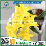 2016 Wholesale Multicolor Artificial Flowers Lily Real Touch Bouquet Wedding Bridal Home Declarative Flowers thumbnail-1