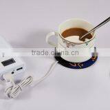 2016 Hot USB Heat Warmer/cup Mat/coffe Coaster/vacuum Cup Pvc Coaster thumbnail-1