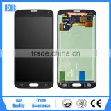 100% original spare parts lcd display lcd touch screen digitizer for Samsung galaxy S5 lcd screen