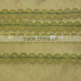 Assorted Natural Gemstone Natural Green Round Beads Loose Gemstone Decoration Round Beads Strings Good Quality thumbnail-2