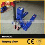 2 Ton LCD Display Weighing Scale Pallet Truck With Scale thumbnail-1