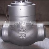 High quality ANSI Cast steel Flanged Swing Check Valve