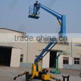 CE Certificate Mobile Elevating Platform Articulated Lift Platform Small Boom Lifts thumbnail-6