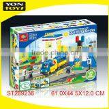 119pcs Duplo Set Battery Operated Toy Train thumbnail-1