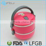 Tableware Set Stainless Steel 2 Layer Thermal Insulation Lunch Box With Seal Lock thumbnail-2