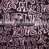 Flock Fabric Use for Handbag