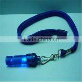 Wholesale Whistle Keychain Flash Whistle With Led thumbnail-3