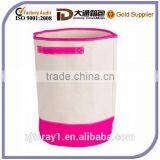 First Class Quality Round Canvas Laundry Bag thumbnail-1