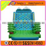 Exciting outdoor inflatable sports game, inflatable rock climbing games