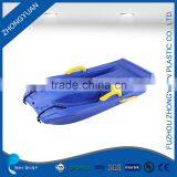 New Arrivals! Plastic Kids Double Snow Car in Outside