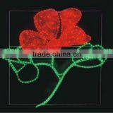 Led Flower Pattern Decoration Light