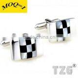 TZG02654 Shell Cufflink