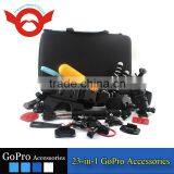23-in-1 GoPro Accessory Kit for Gopro Hero 2/3/3+/4/4 Session