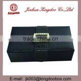 Jinhua Supplier Rectangular Wooden PU Leather Jewellery Display Box thumbnail-2