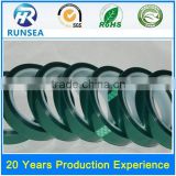 China manufacturer large order colored ployester rolls PET Tape