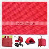 100% Polyester 840D Oxford Fabric With pu Coating
