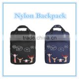 Wholesale korean style backpack waterproof laptop backpack